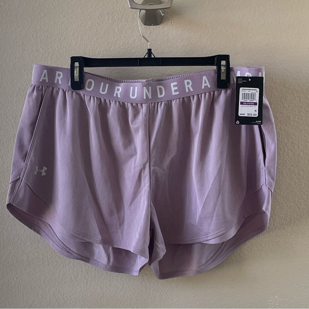 Under Armour Purple Intimates Sleepwear Shorts